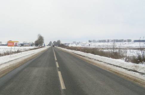 Билборд B в Львове с границы c Польшей (г.Рава-Русская) на г.Львов, трасса Львов- Рава-Русская (М-09) +АЗС фото 1