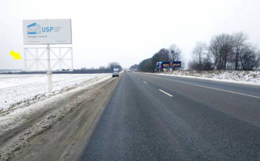 Брандмауэр B в Львове, 6x3м.  Львів об'їздна дорога, ТЦ King Kross Leopolis, Епіцентр, на Стрий, Городок, Новояворівськ, Краковець, Брюховичі фото 1