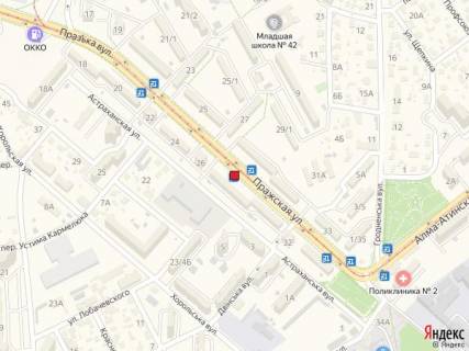 Нестандарт  у Києві Вул. Празька, 28 схема