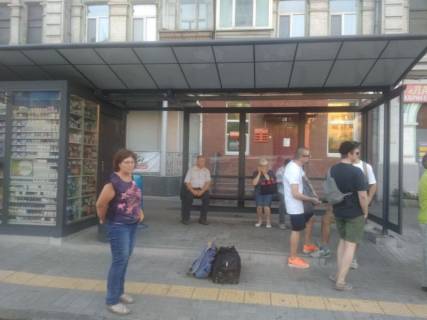 Білборд, Бігборд (Борд)  A у Києві просп. Голосіївський, 48 Фото 1