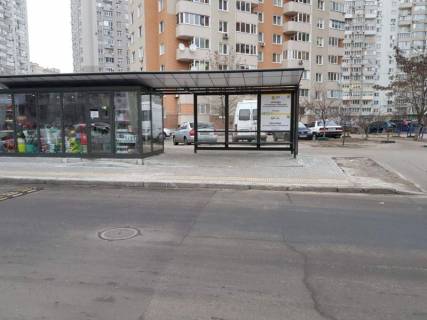 Билборд A в Киеве Вул. Лаврухіна, 8 фото 1