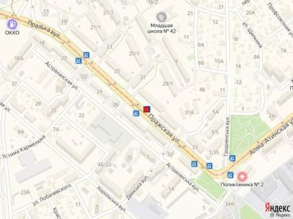 Нестандарт  у Києві Вул. Празька, 29 схема