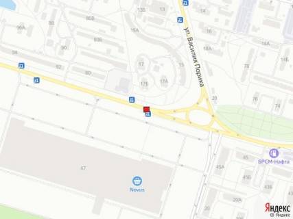 Билборд A в Киеве проспект Правди, 82 схема