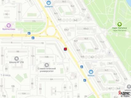 Билборд A в Киеве проспект Героїв Сталінграду, 3/12 схема