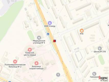 Нестандарт  у Києві Вул. Братиславська, 36/2 схема