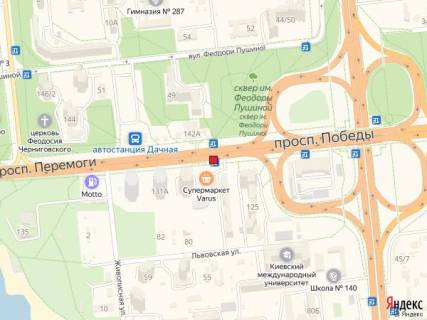 Нестандарт A в Киеве, 1,15x2,10  Просп. Перемоги, 129 схема