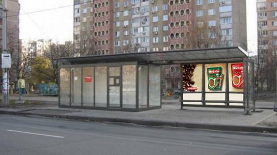 Нестандарт A в Киеве, 1,25x2,10  Проспект Маяковського, 16-а фото 1