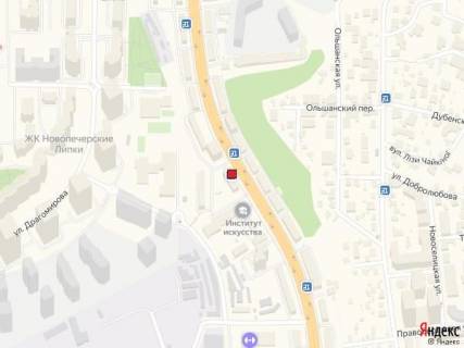Билборд A в Киеве Вул. Бойчука Михайла, 30 схема