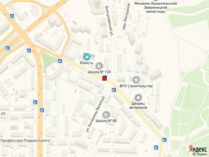 Нестандарт A у Києві, 1,25x2,10  Вул. Бастіонна, 7 схема