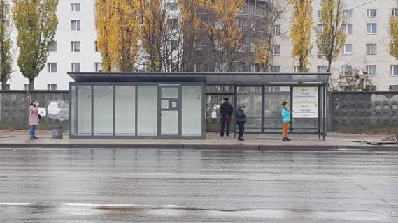 Нестандарт A в Киеве, 1,25x2,10  вул. Генерала Карбишева, 3 (Вул. Братиславська, 3) фото 1