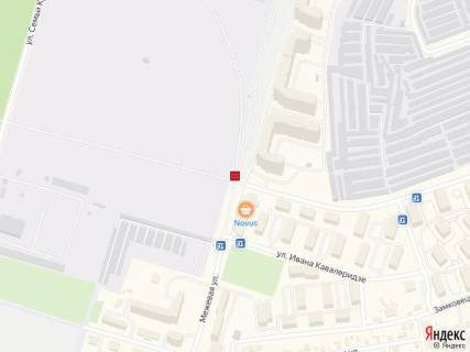 Нестандарт A в Киеве, 1,25x2,10  вул. Данченка, 34 (навпроти буд.) схема