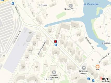 Нестандарт  у Києві Урлівська вул., 38 схема