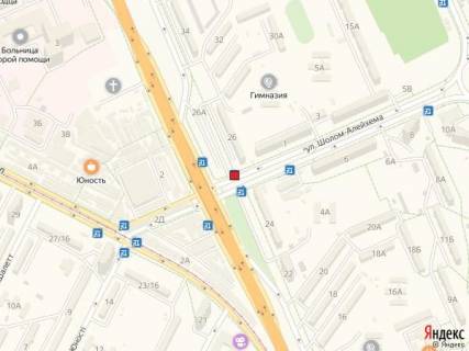 Білборд, Бігборд (Борд)  A у Києві Вул. Братиславська, 26 схема