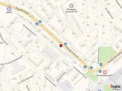 Білборд, Бігборд (Борд)  A у Києві Вул. Празька, 28 схема