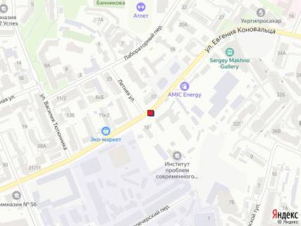 Нестандарт A в Киеве, 1,15x2,10  Вул. Євгена Коновальця, 18 схема