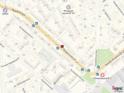 Билборд A в Киеве Вул. Празька, 29 схема