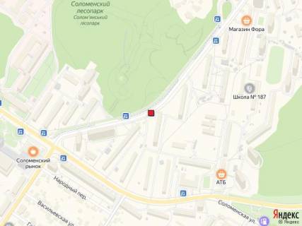 Нестандарт  в Киеве Вул. Волгоградська, 39 схема