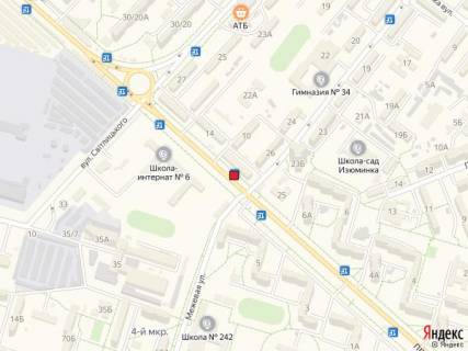 Нестандарт A в Киеве, 1,23x2,23  Проспект Свободи, 8/28 схема