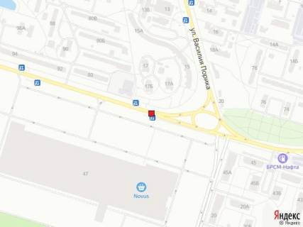 Билборд A в Киеве проспект Правди, 82 схема