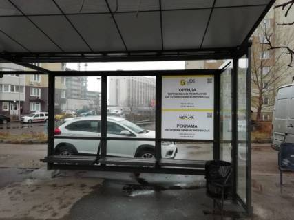 Билборд A в Киеве Вул. Малиновського, 2-Л фото 1