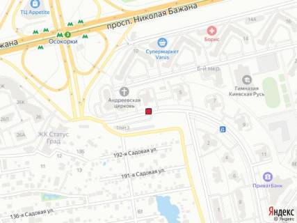 Нестандарт A в Киеве, 1,15x2,10  Вул. Чавдар, 3 схема
