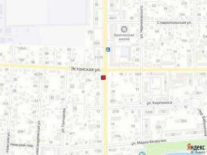 Билборд A в Киеве Вул. Данила Щербаківського, 29/23 схема