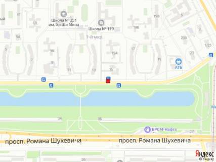 Нестандарт A в Киеве, 1,23x2,23  Вул. Закревського, 15 схема