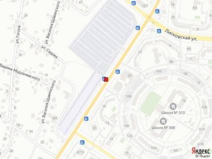 Нестандарт A у Києві, 1,25x2,10  Вул. Радунська, 3 схема