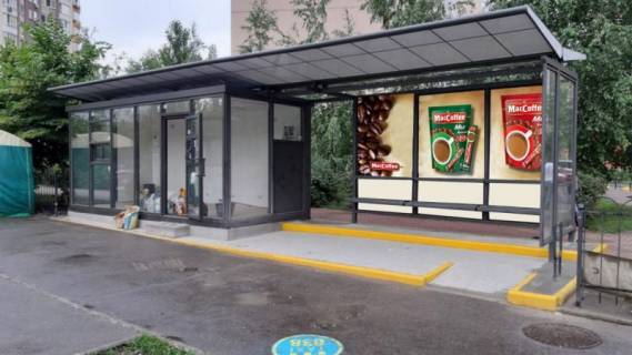 Білборд, Бігборд (Борд)  A у Києві Урлівська вул., 38 Фото 1