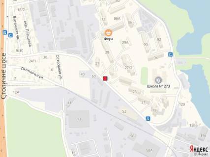 Нестандарт A в Киеве, 1,15x2,10  Вул. Новопирогівська, 25/2 схема