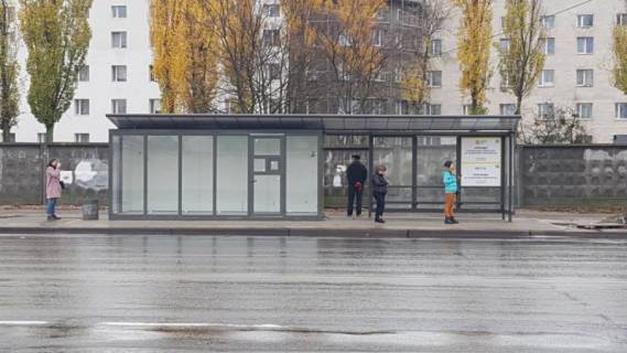 Білборд, Бігборд (Борд)  A у Києві вул. Генерала Карбишева, 3 (Вул. Братиславська, 3) Фото 1