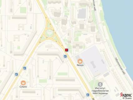 Билборд A в Киеве Проcпект Героїв Сталінграду, 12-Г схема