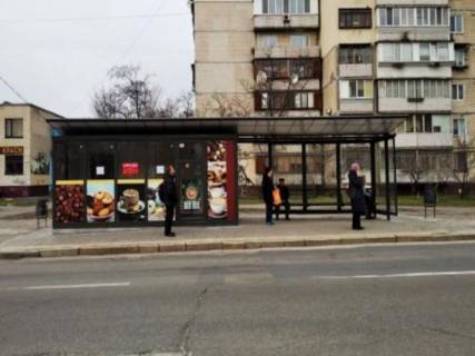 Білборд, Бігборд (Борд)  A у Києві Вул. Героїв Дніпра, 71 Фото 1