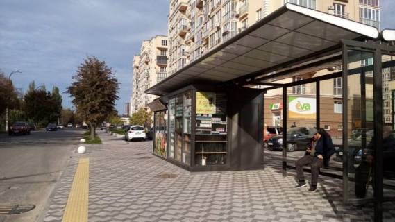 Билборд A в Киеве Вул. Метрологічна, 15 фото 1