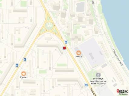 Нестандарт A в Киеве, 1,15x2,10  Проcпект Героїв Сталінграду, 19 схема