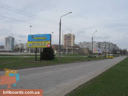 Билборд B в Запорожье, Щит 3х6.12  181_пр. Инженера Преображенского напротив АМСТОРА фото 1