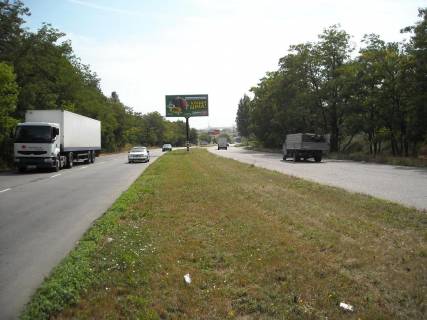 Билборд A в Запорожье 121_Запорожье_ул.Тиражная 250м от Ж/Д  -въезд в город фото 1