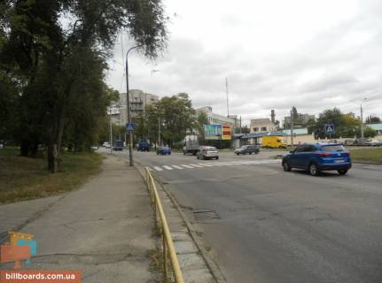 Билборд A в Запорожье 102_ ул Школьная (Героев Сталинграда) / ул Казачья  фото 1