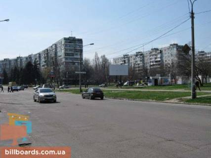 Билборд A в Запорожье, Щит 3х6.12  173_Заднепровская ул Новгородская фото 1
