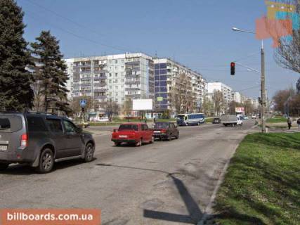 Билборд B в Запорожье, Щит 3х6.12  174_Заднепровская ул Новгородская фото 1
