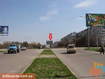 Билборд A в Запорожье, 3x6  вул. Василя Сергієнка- пр.Ювілейний на кільці (наліво АТБ, направо Сільпо, Комп всесвіт) фото 1