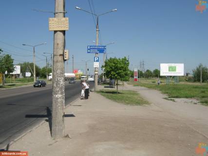 Billboard A in Zaporizhzhya, Щит 2.95х5.95  009_Zaporizza_Hortic'ke sose Photo 1