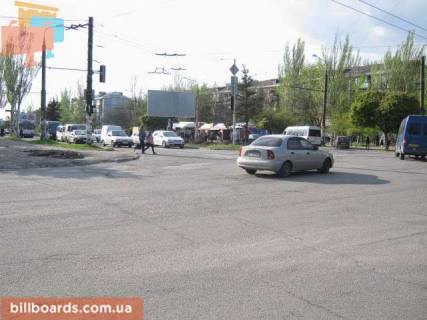 Билборд A в Запорожье, 3x6  063_Парамонова д 10 / ул Закарпатського Легіону (Комарова) (по дороге на пески) фото 1