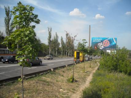 Білборд, Бігборд (Борд)  B у Запоріжжі 041_Запорожье_Заднепровская / Проспект Інженера Преображенського (Просп. Радянський), въезд на мост Інженера Преображенського Фото 1