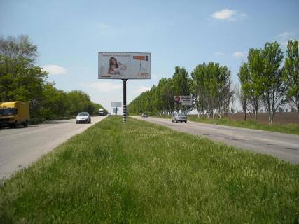 Билборд A в Запорожье 118_Запорожье_ул.Тиражная -600м от трассы выезд из города фото 1