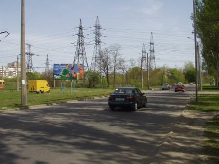 Билборд A в Запорожье, Щит 2.95х5.95  006_Запоріжжя_вул.Магістральна /Харків-Сімферополь шосе. Виїзд на аеропорт фото 1