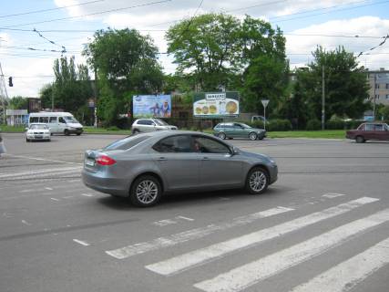 Билборд A в Запорожье 001 _Запорожье_ул. Иванова / ул. 8 марта фото 1