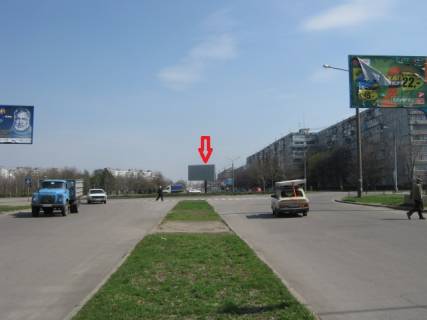 Билборд A в Запорожье, 3x6  176_пр. Инженера Преображенского д.1 фото 1