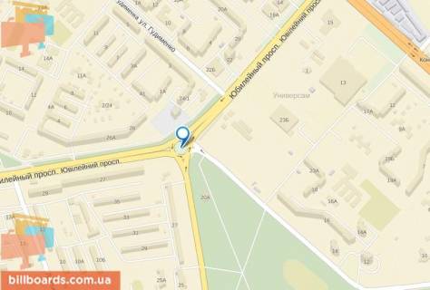 Prismatron, Prism A in Zaporizhzhya, 3х6  325_Zaporoz'e_pr Ubilejnyj, St.Zap. kazacestva, (na Ubilejnyj, rynok) - 269 scheme