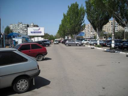 Білборд, Бігборд (Борд)  B у Запоріжжі 065_Запорожье_Александровский рынок-ул.Чумаченко/ Європейська вул. (Колиш. Малиновського вул.)-1.2 Фото 1
